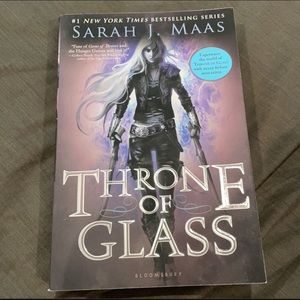 Book 1 and 2 Throne of glass series